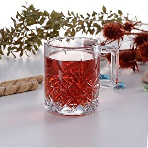 55462 Timeles 6'lı Çay-kahve Kupası 250 Cc