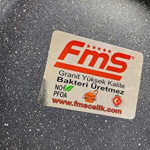 Fms G2002glx Galaxy 26 Cm Basık Tencere Gece Grisi