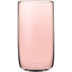 420805p Pembe Iconic 6'lı Meşrubat Su Bardağı 365 Cc