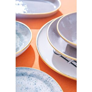 Madelina 27 Parça 6 Kişilik Yemek Takımı Hca-08301