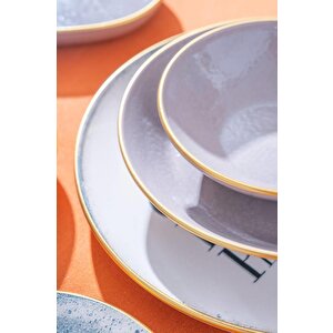 Acar Madelina 27 Parça 6 Kişilik Yemek Takımı Hca-08301