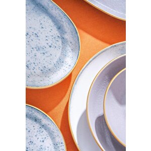 Acar Madelina 27 Parça 6 Kişilik Yemek Takımı Hca-08301