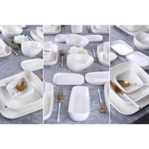 29 Parça Premium Sunum Set Yemek Takımı 11948