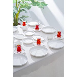 Aden 32 Parça Porselen Yemek Takımı Jea-06653