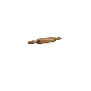 Ahşap Vernikli Sabit Kulp Merdane 30 Cm