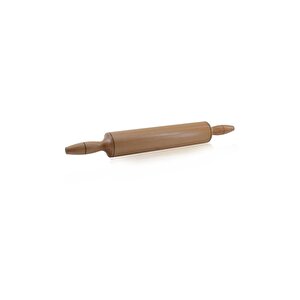 Ahşap Vernikli Sabit Kulp Merdane 47 Cm