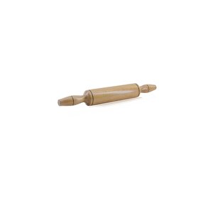 Ahşap Vernikli Sabit Kulp Merdane 33 Cm