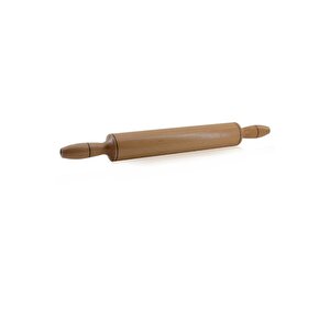 Ahşap Vernikli Sabit Kulp Merdane 43 Cm