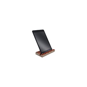 Ahşap Tablet Tutacağı - Baskılı Desen Model