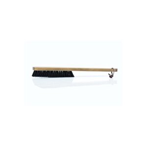 Ahşap Elbise Ayakkabı Fırçası Ceviz Renk 40 Cm