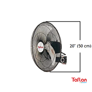 Faw-20 Sanayi Tipi 130w Duvar Vantilatörü 50 Cm
