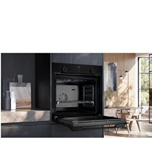 Siemens Hu736aea0t Siyah Ankastre Fırın