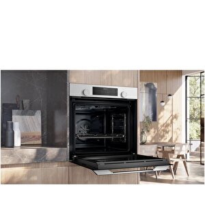 Siemens Hu717abv0t Beyaz Ankastre Fırın