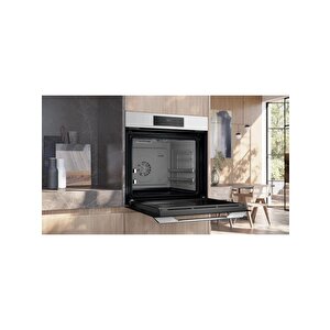 Siemens Hj852gyw0t Beyaz Ankastre Fırın