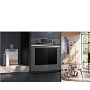 Siemens Hu736aen0t Gri Ankastre Fırın