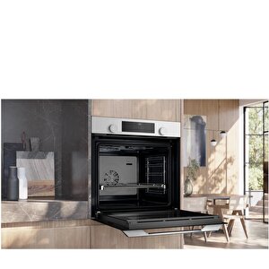 Siemens Hu736aev0t Beyaz Ankastre Fırın