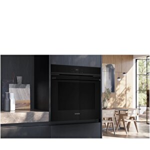 Siemens Hj852gyb0t Siyah Ankastre Fırın