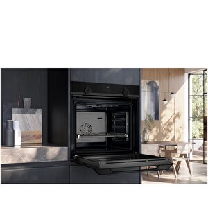 Siemens Hu736aeg0t Siyah Ankastre Fırın