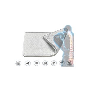 Luxury Vi̇sco Therapy Yatak Pedi̇ & Şi̇ltesi̇ (10 Cm Yükseklik)
