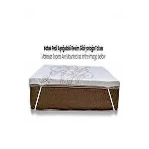 Lüx Viscotrapy Yatak Pedi & Full Ortopedik Yatak Şiltesi (7 Cm Yüksekli̇k)
