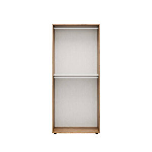 Oryana 2 Kapaklı Gardırop-koyu Ceviz 90x210x62 Cm