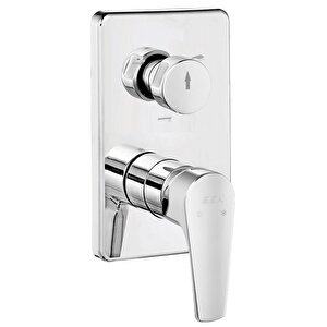 Eca Niobe Ankastre Duş Seti - 3 Yollu / 7 parça set Eca.ankset.bd310