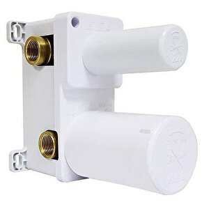 Eca Niobe Ankastre Duş Seti - 3 Yollu / 7 parça set Eca.ankset.bd310