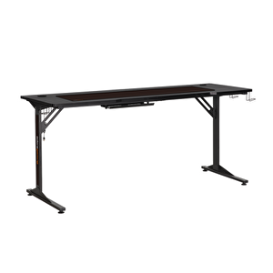 Adore Gaming Epic Oyuncu Ve Bilgisayar Masası-siyah 180x76x80 Cm