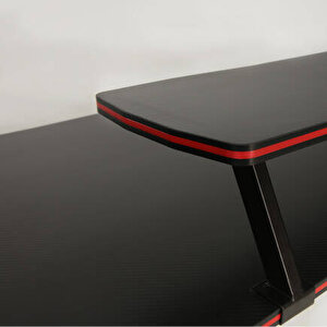 Adore Gaming Master Oyuncu Ve Bilgisayar Masası-siyah 120x90x60 Cm