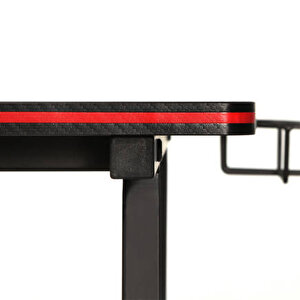 Adore Gaming Master Oyuncu Ve Bilgisayar Masası-siyah 120x90x60 Cm