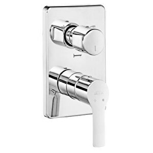 Eca Luna Ankastre Duş Seti - 3 Yollu / 7 Parça Set - Eca.ankset.bd312