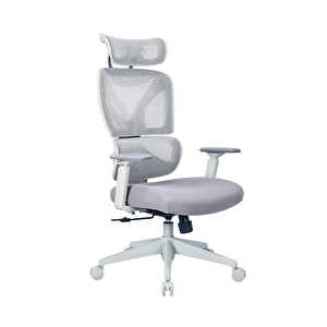 Unique Yönetici Ve Ofis Koltuğu-krem 68,5x116,5-126,5x68 Cm (gxyxd)