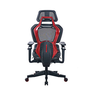 Adore Gaming Epic Profesyonel Oyuncu Ve Yönetici Koltuğu-siyah File-kırmızı 68,5x116-123,5x68 Cm (gxyxd)