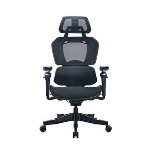 Adore Gaming Epic Profesyonel Oyuncu Ve Yönetici Koltuğu-siyah File-kırmızı 68,5x116-123,5x68 Cm (gxyxd)
