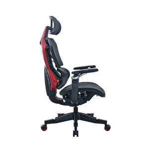 Adore Gaming Epic Profesyonel Oyuncu Ve Yönetici Koltuğu-siyah File-kırmızı 68,5x116-123,5x68 Cm (gxyxd)