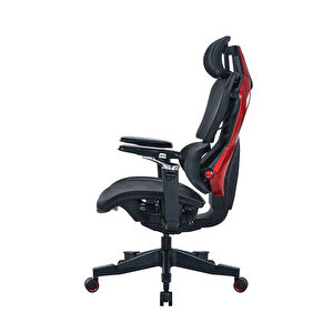 Adore Gaming Epic Profesyonel Oyuncu Ve Yönetici Koltuğu-siyah File-kırmızı 68,5x116-123,5x68 Cm (gxyxd)
