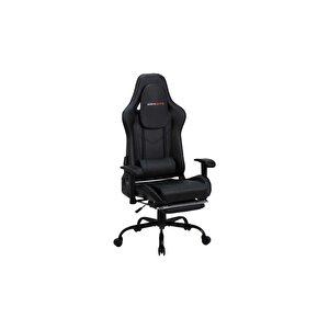 Adore Gaming Combo Profesyonel Oyuncu Ve Çalışma Koltuğu-siyah 71x130-139,5x58 Cm (gxyxd)