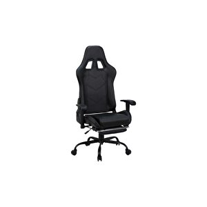 Adore Gaming Combo Profesyonel Oyuncu Ve Çalışma Koltuğu-siyah 71x130-139,5x58 Cm (gxyxd)