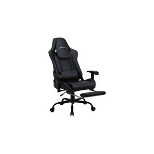 Adore Gaming Combo Profesyonel Oyuncu Ve Çalışma Koltuğu-siyah 71x130-139,5x58 Cm (gxyxd)