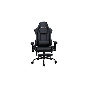 Adore Gaming Combo Profesyonel Oyuncu Ve Çalışma Koltuğu-siyah 71x130-139,5x58 Cm (gxyxd)