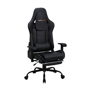 Adore Gaming Combo Profesyonel Oyuncu Ve Çalışma Koltuğu-siyah 71x130-139,5x58 Cm (gxyxd)