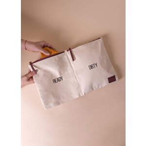 Kynd Ready Dirty Bölmeli Organizer Çanta 45x27 Cm