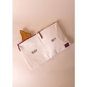 Kynd Ready Dirty Bölmeli Organizer Çanta 45x27 Cm