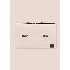 Kynd Ready Dirty Bölmeli Organizer Çanta 45x27 Cm