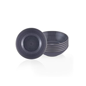 Noon Kase 6lı Set Gri 15 Cm
