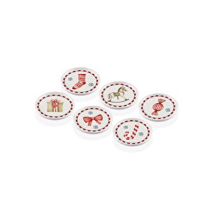 Globe Çerezlik 6 Parça 10 Cm New036