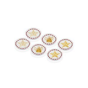 Globe Çerezlik 6 Parça 10 Cm New037