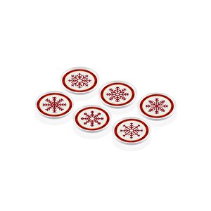 Globe Çerezlik 6 Parça 10 Cm New038