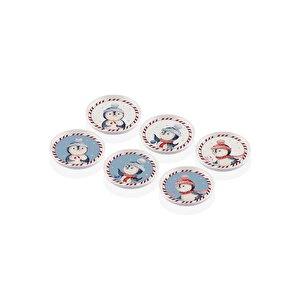 Penguin Çerezlik 6 Parça 10 Cm New018