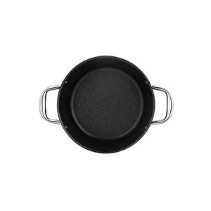 Karam Induksi̇yon Tabanli Ti̇tanyum 4 Mm Kalinliğinda  Sahan No:20